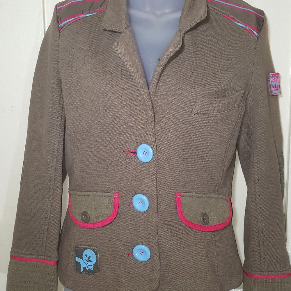 Adidas safety blazer for women.